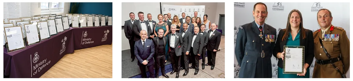 Celebrating Our Silver Employer Recognition Scheme Award for Armed Forces Covenant 2026