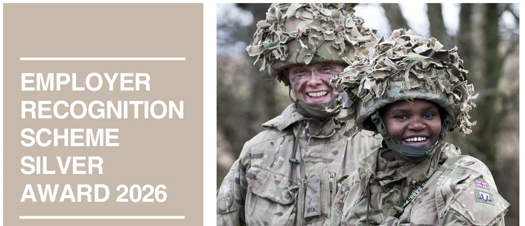 Celebrating Our Silver Award Win in the Armed Forces Covenant Employer Recognition Scheme