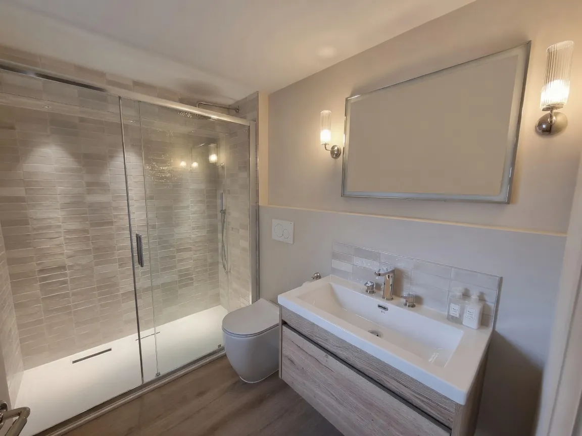 Bespoke bathroom in Salcombe