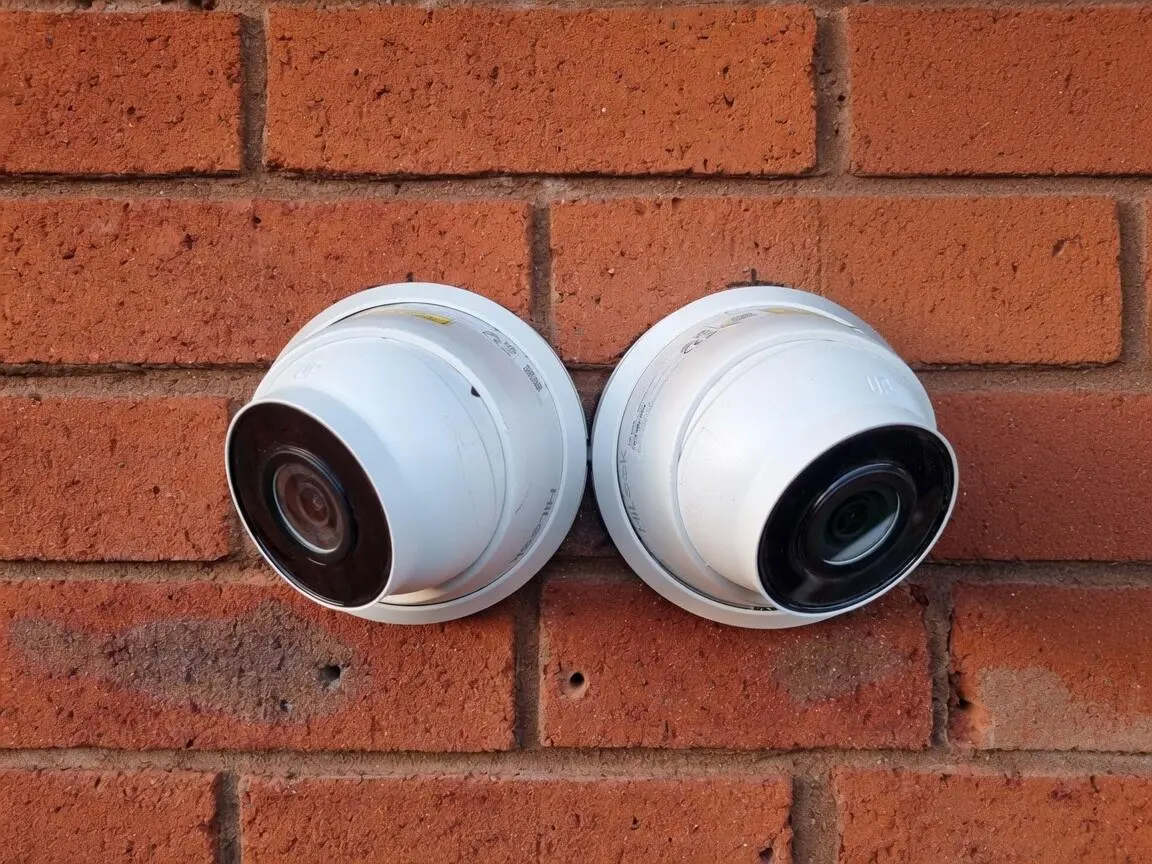 CCTV cameras installed