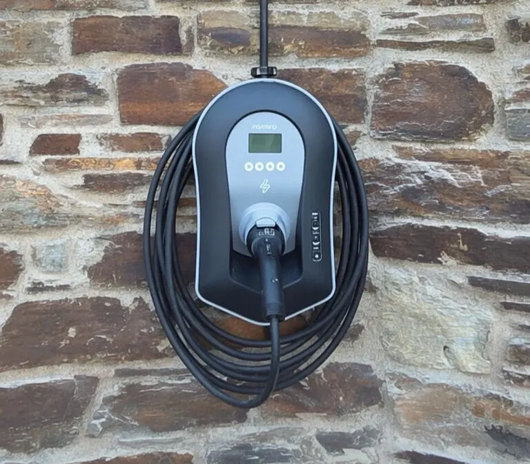 Home EV charger installation
