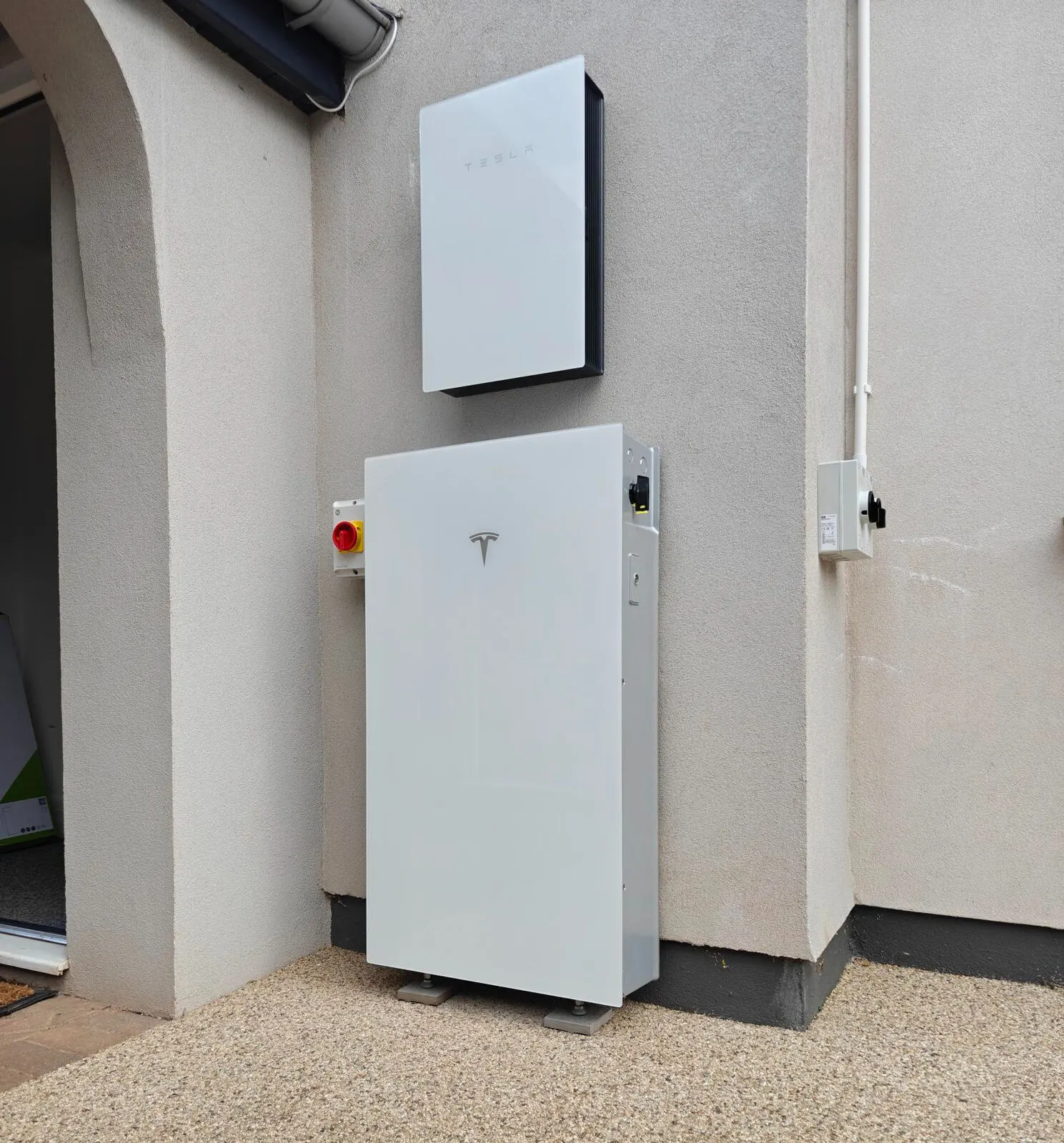 Swaye solar installation