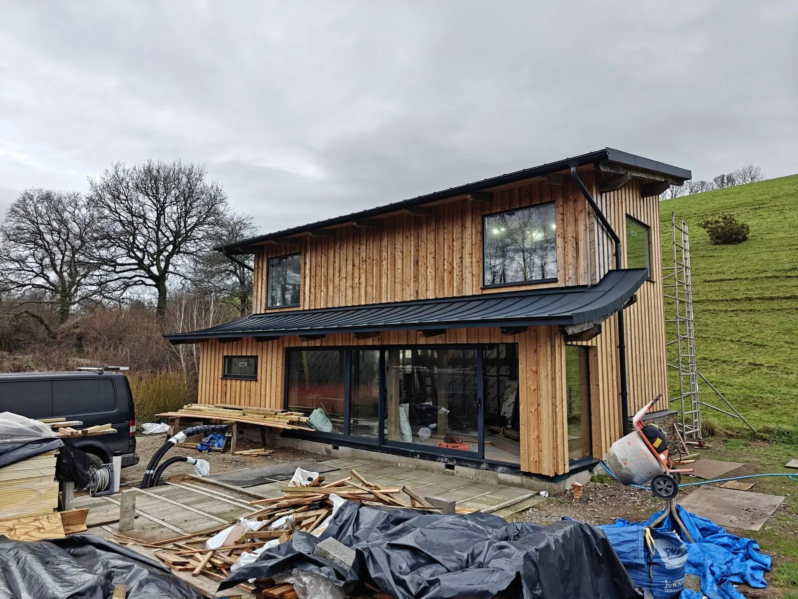 New build project