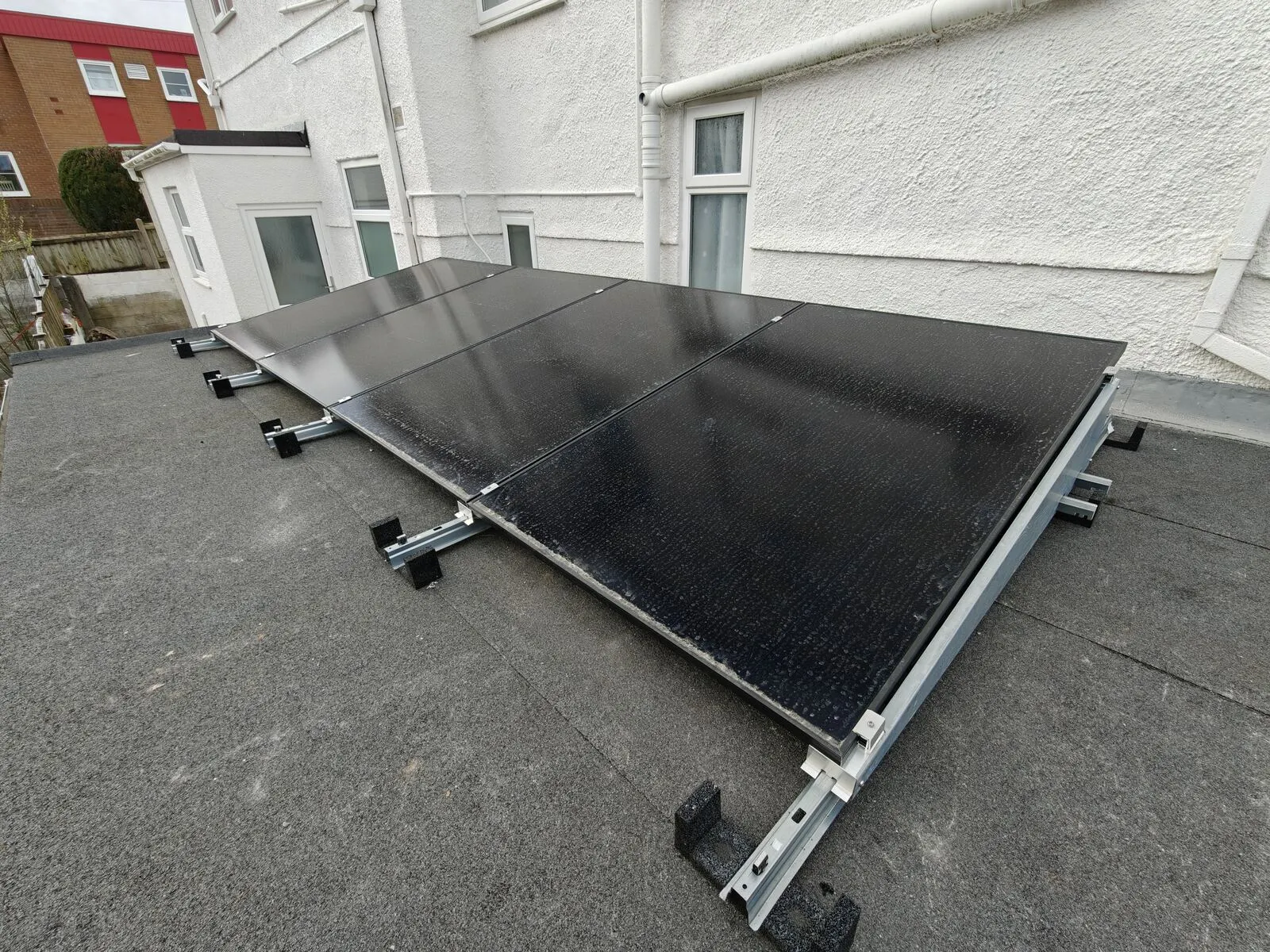 Swaye solar installation