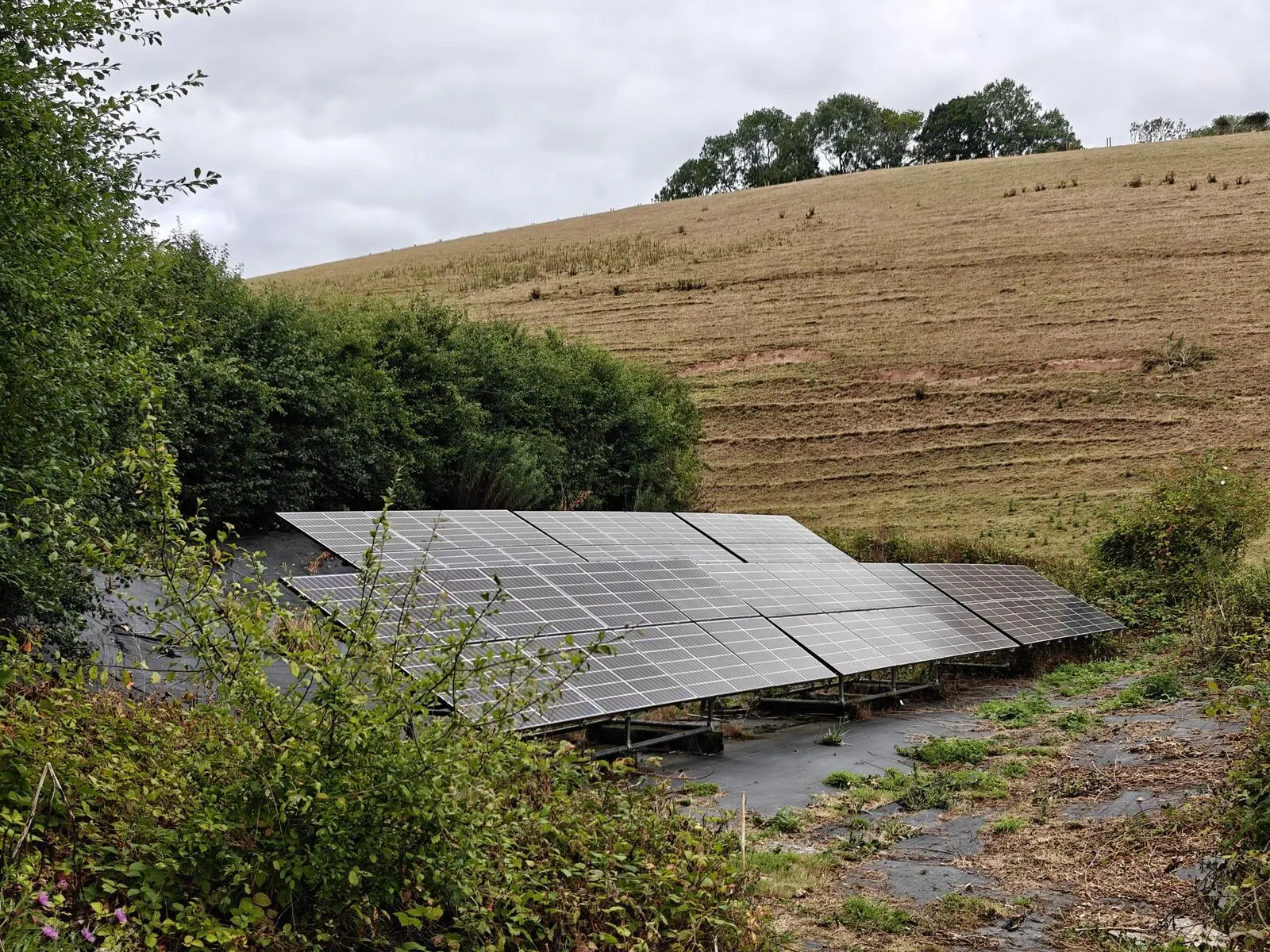 Swaye solar installation