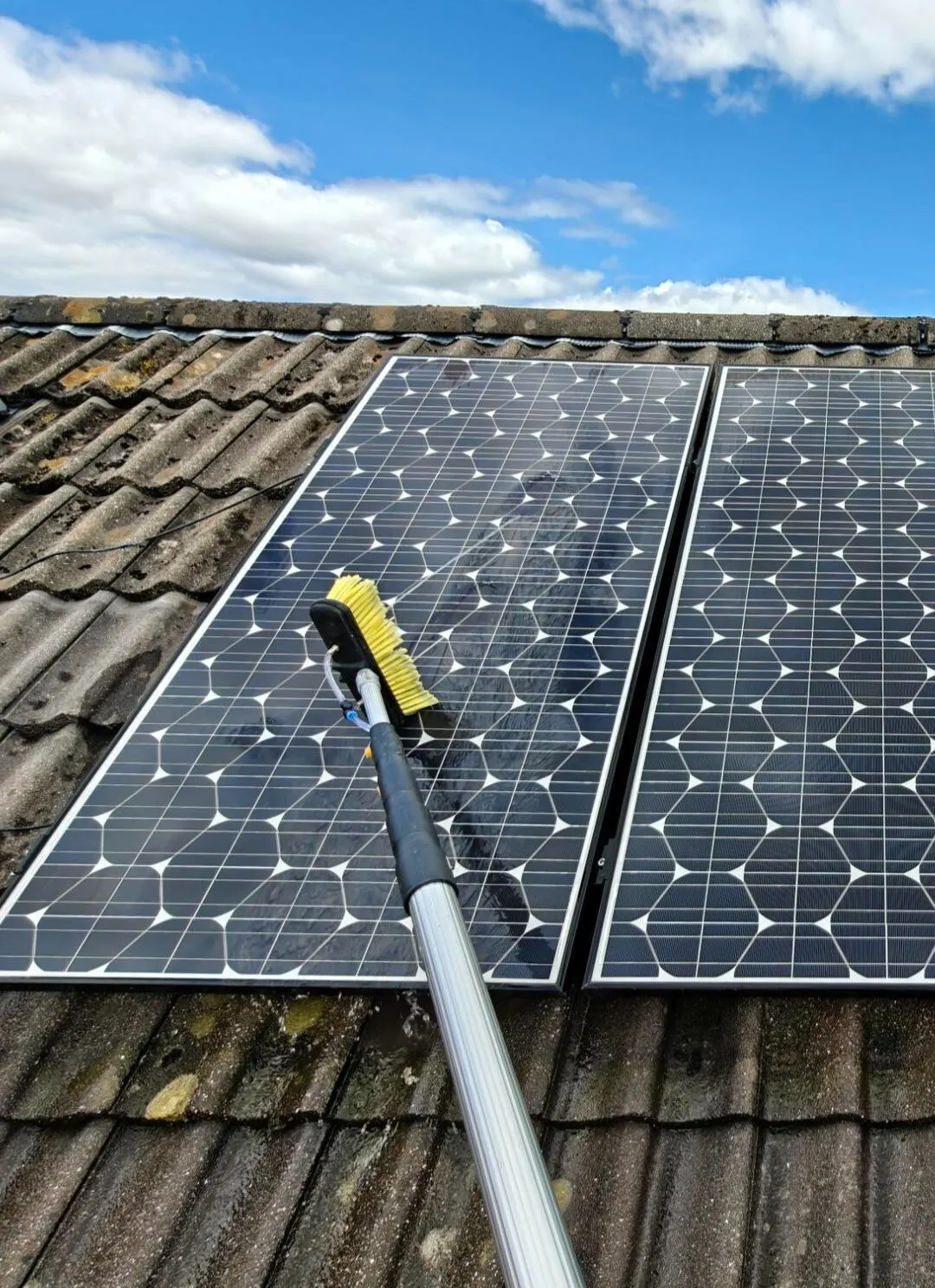 Swaye solar installation