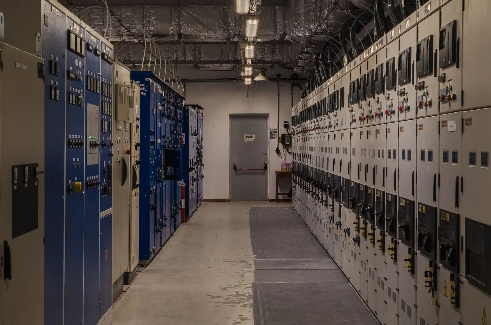 Industrial switch room